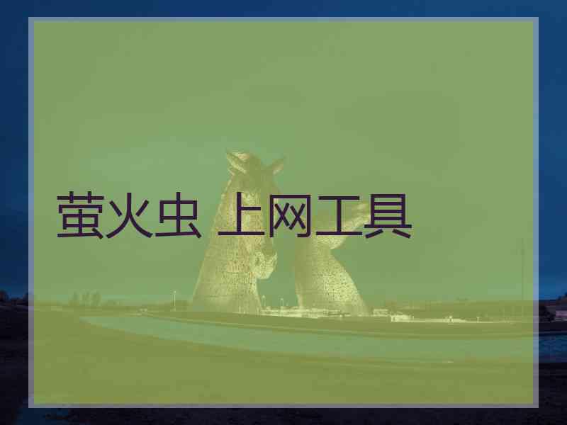萤火虫 上网工具