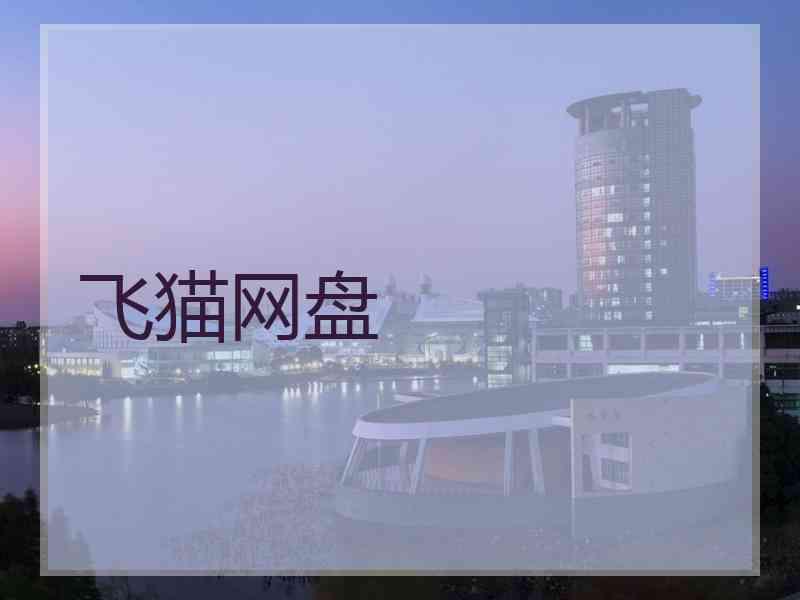 飞猫网盘